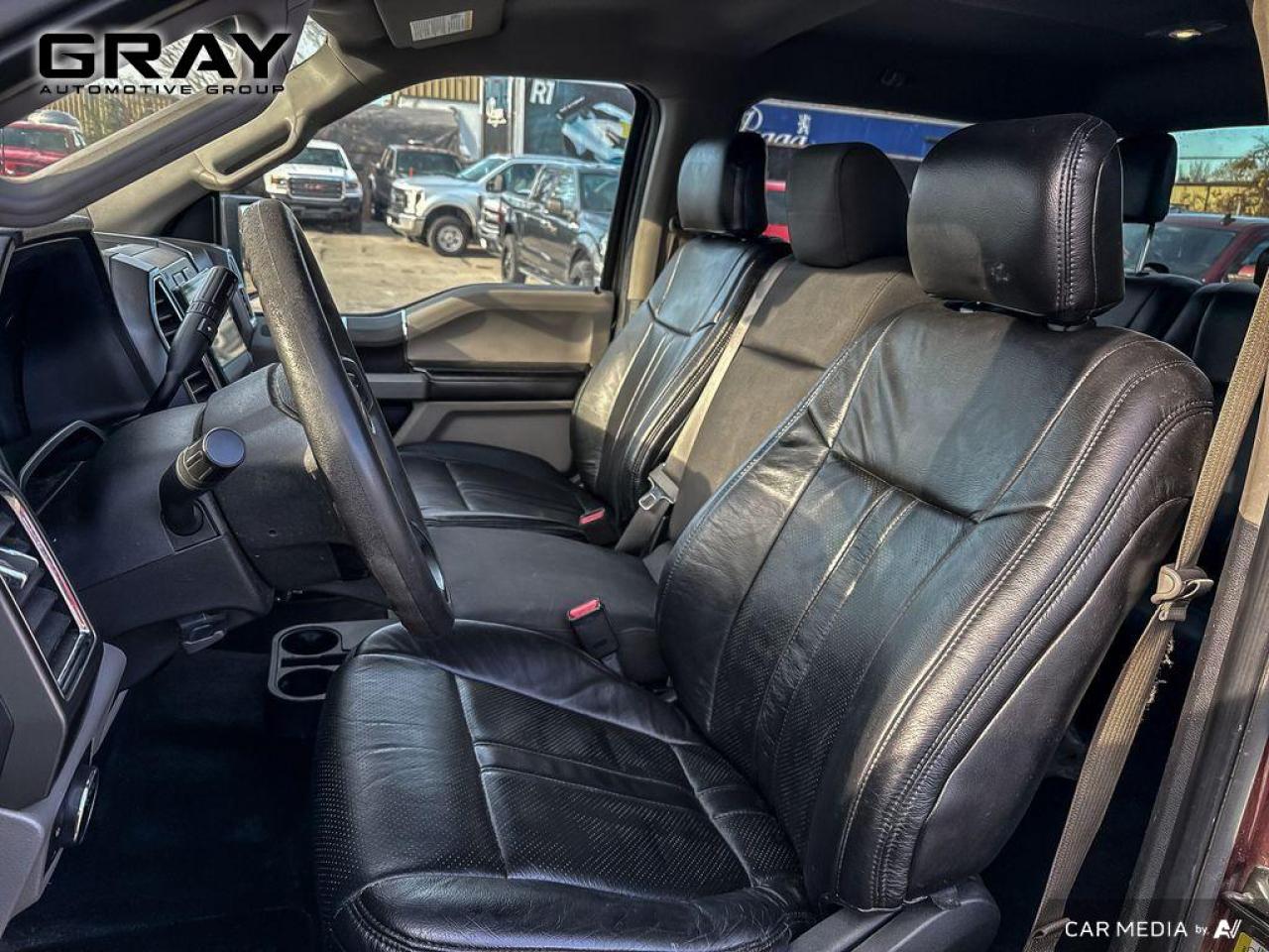 2016 Ford F-150 XLT/CERTIFIED/2 YR UNLIMITED KM WARRANTY/LEATHER - Photo #13