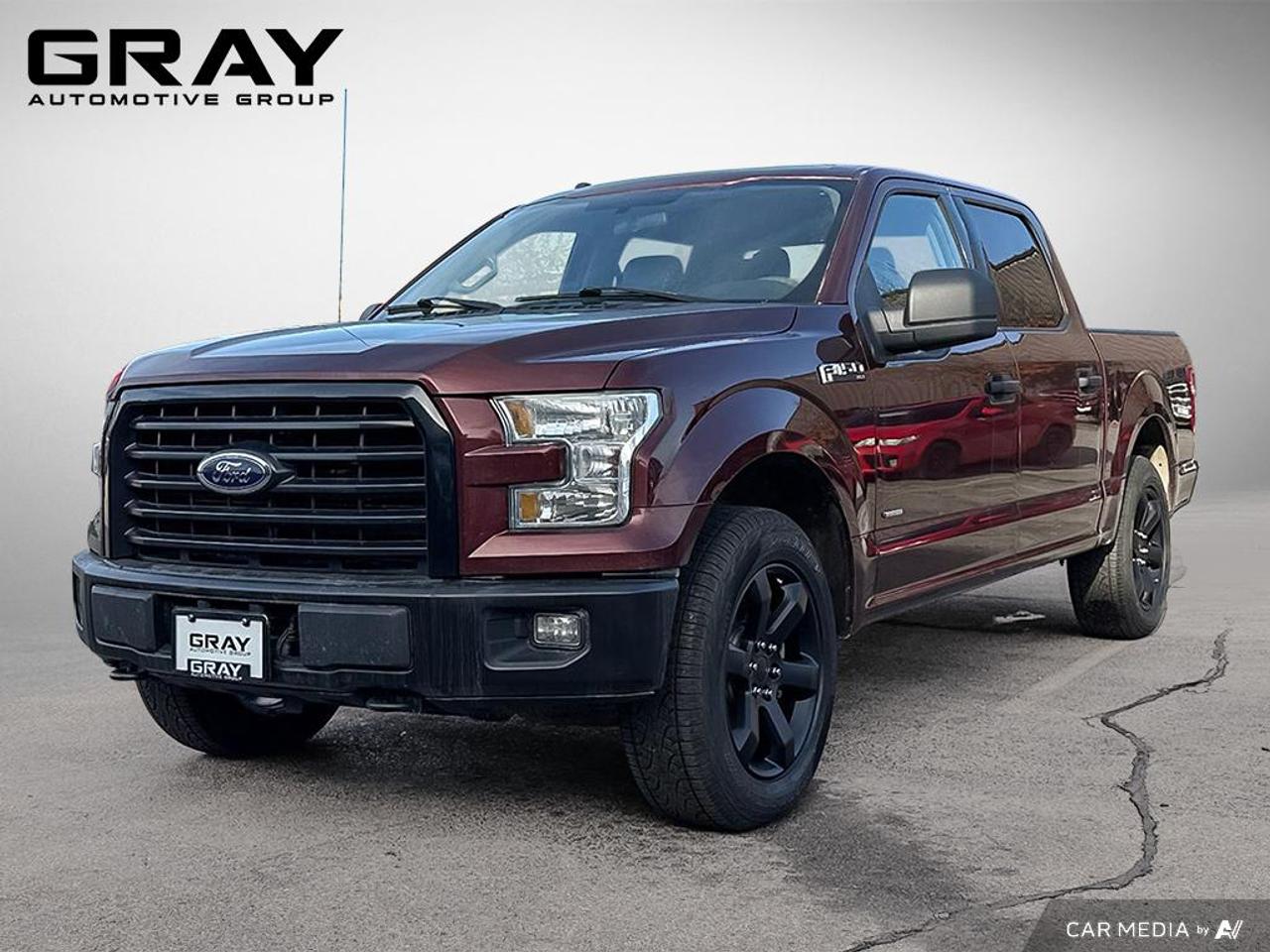 2016 Ford F-150 XLT/CERTIFIED/2 YR UNLIMITED KM WARRANTY/LEATHER