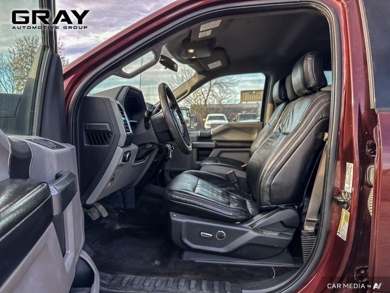 2016 Ford F-150 XLT/CERTIFIED/2 YR UNLIMITED KM WARRANTY/LEATHER - Photo #12