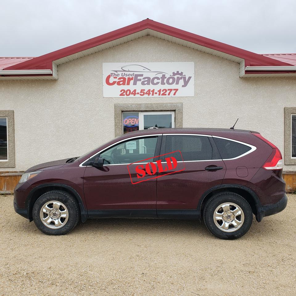 Used 2014 Honda CR-V LX AWD Heated Seat for sale in Oakbank, MB