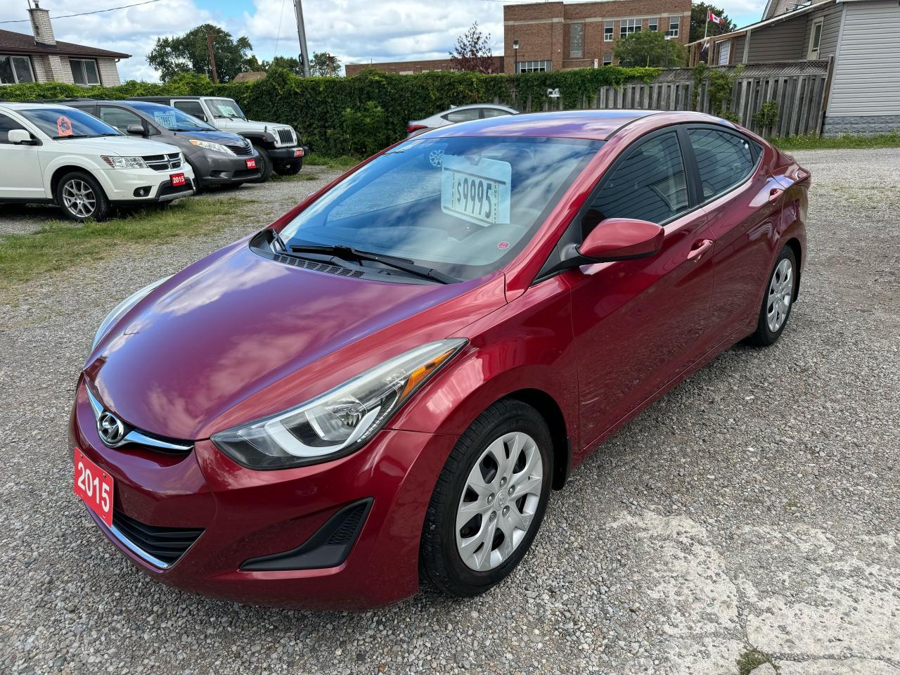 2015 Hyundai Elantra GL - Photo #6