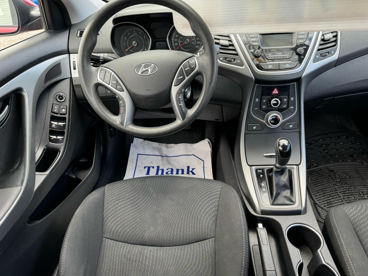 2015 Hyundai Elantra GL - Photo #10