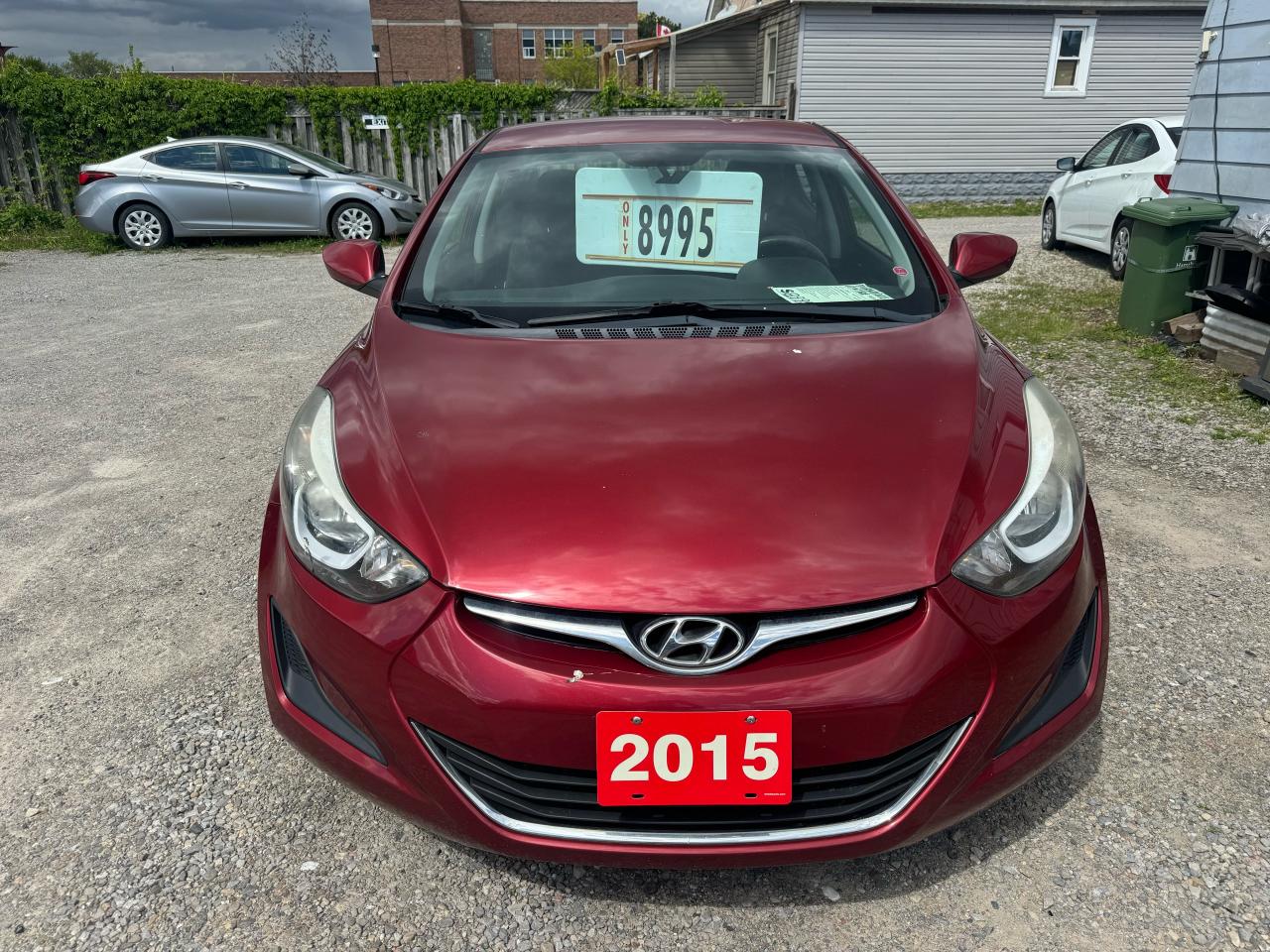 Used 2015 Hyundai Elantra GL for sale in Hamilton, ON