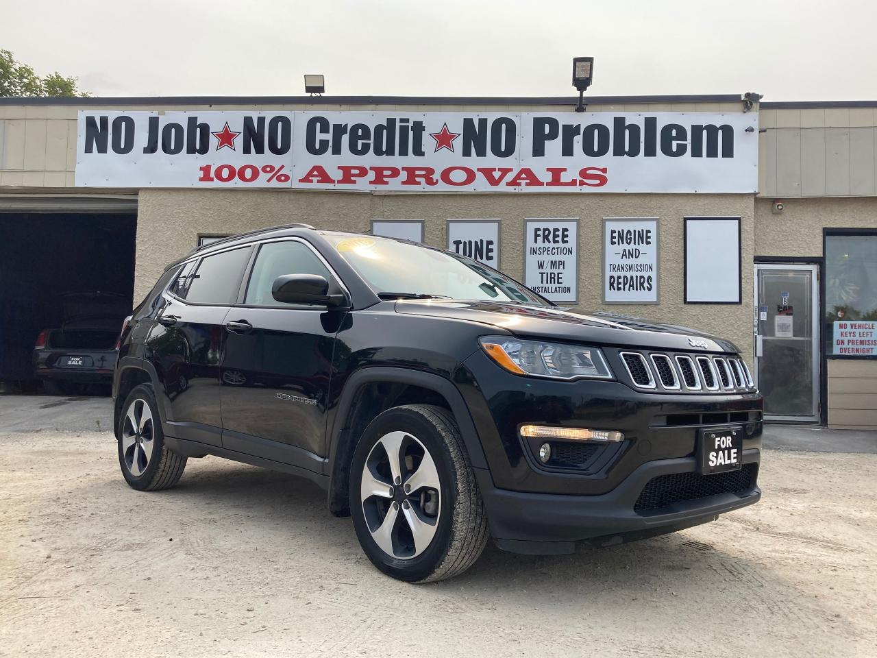 Used 2018 Jeep Compass NORTH 4X4 for sale in Winnipeg, MB