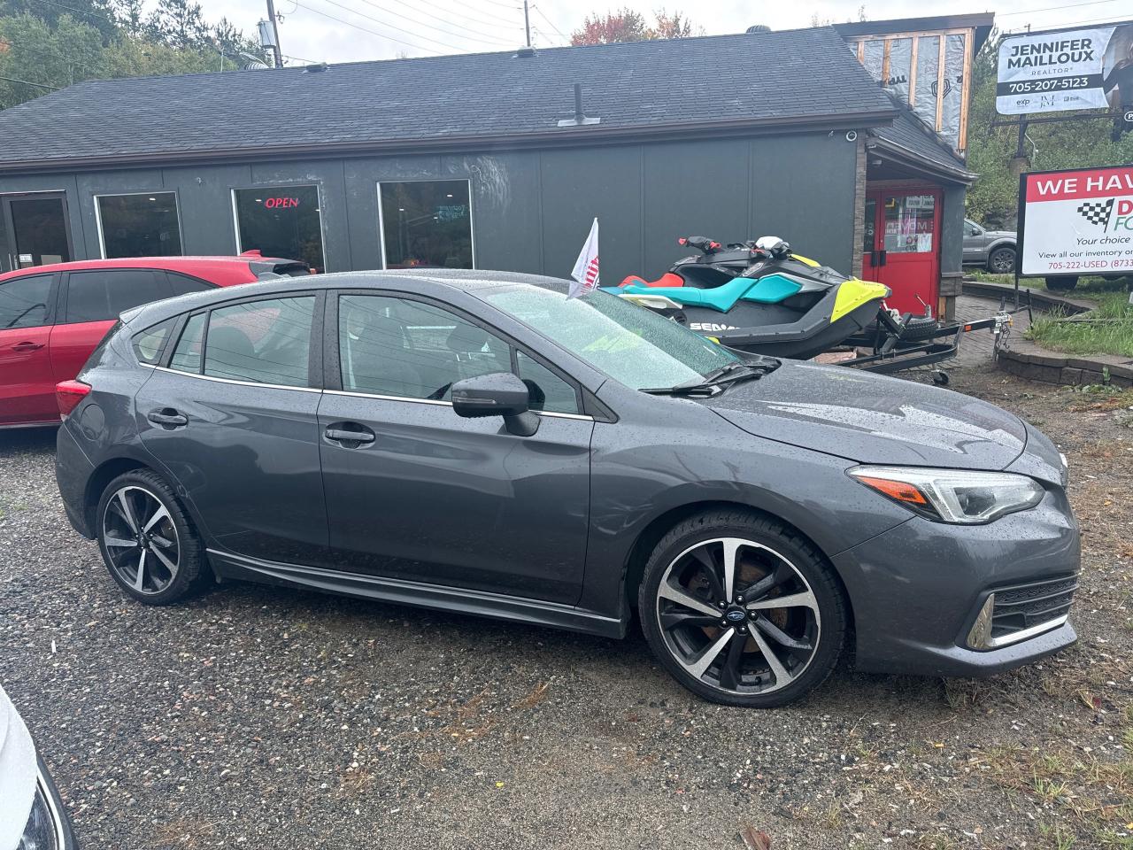 Used 2020 Subaru Impreza Sport-tech LIMITED WITH EYESIGHT for sale in Greater Sudbury, ON