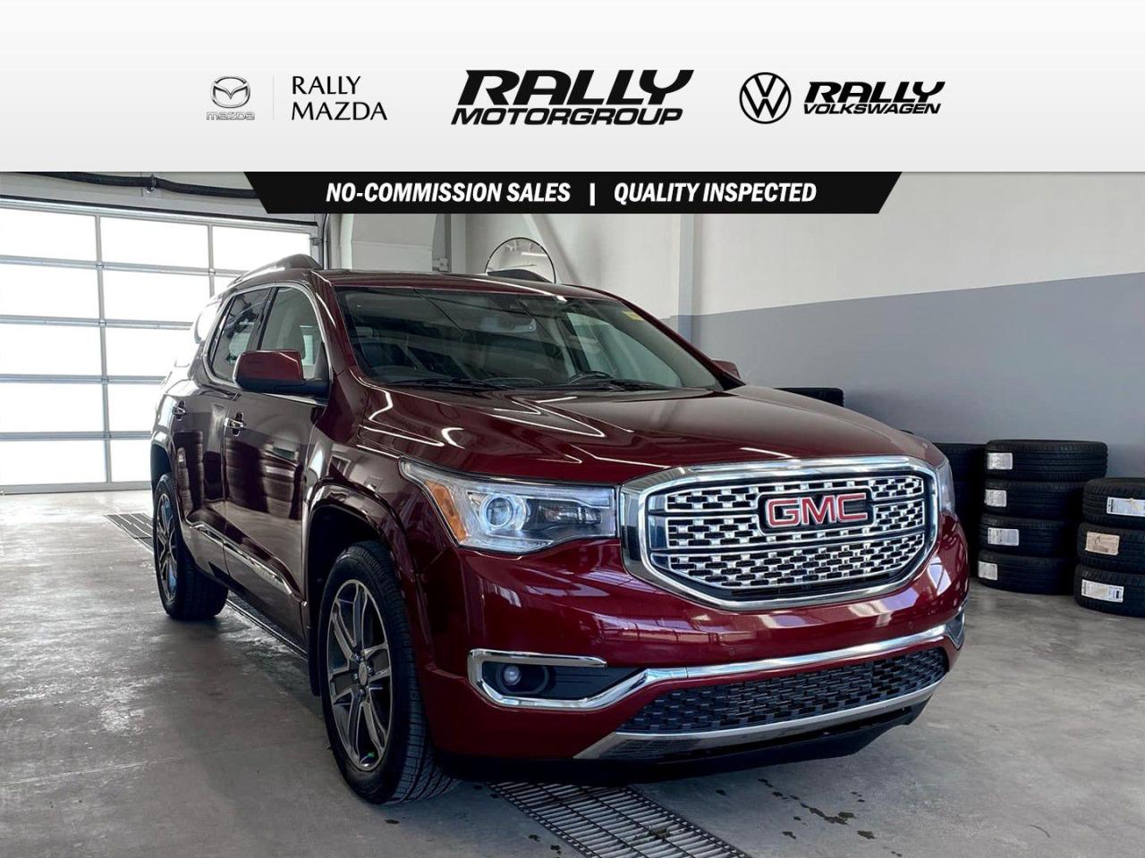 Used 2018 GMC Acadia Denali for sale in Prince Albert, SK