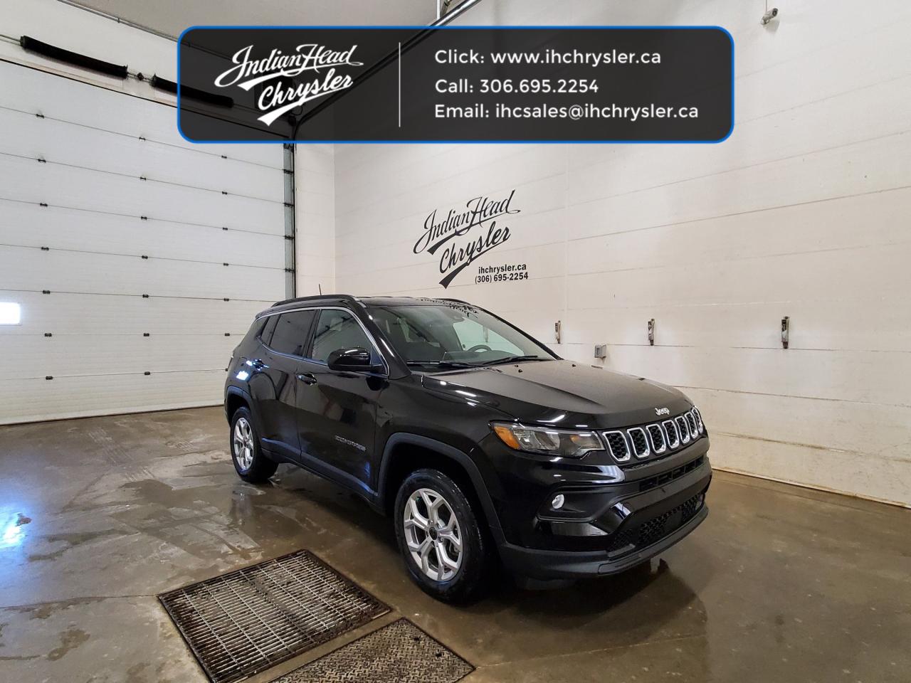 New 2025 Jeep Compass North -  Remote Start for sale in Indian Head, SK