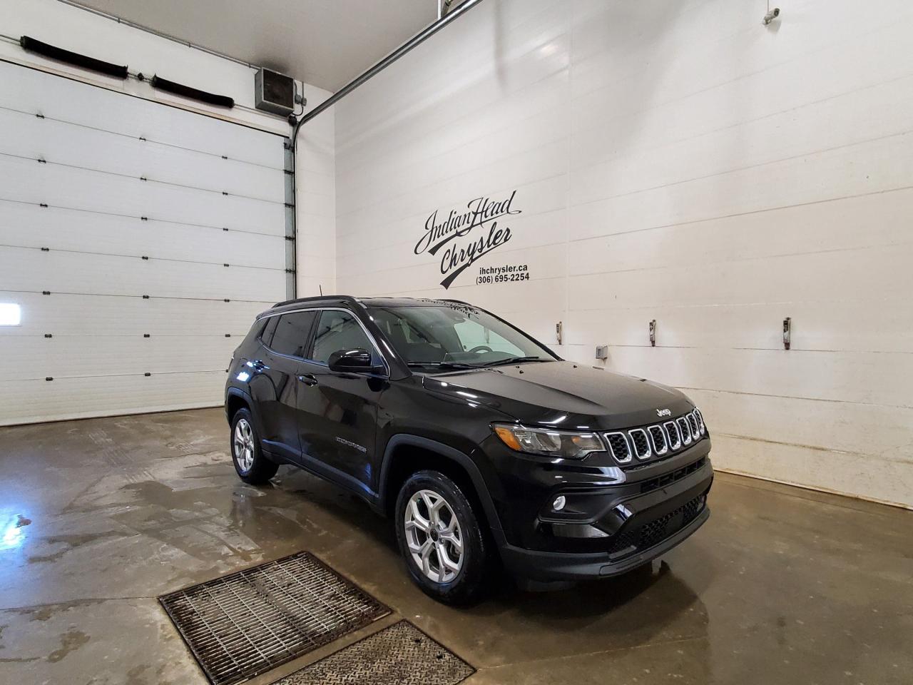 New 2025 Jeep Compass North -  Remote Start for sale in Indian Head, SK