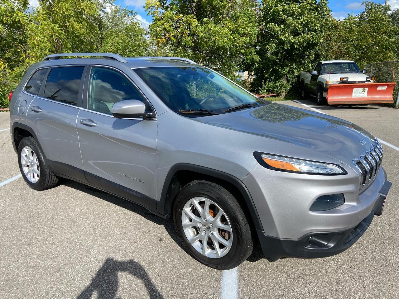 Used 2014 Jeep Cherokee North ** HTD SEATS, BLUETOOTH , CRUISE  ** for sale in St Catharines, ON