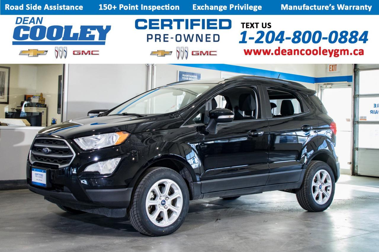 Used 2022 Ford EcoSport SE for sale in Dauphin, MB