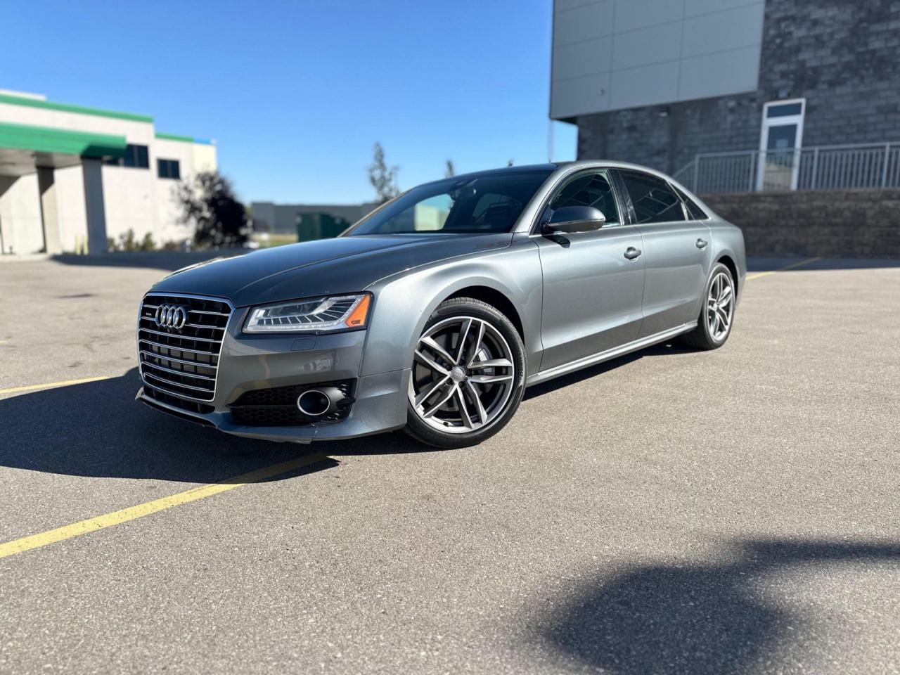 Used 2016 Audi A8 L QUATTRO | FULLY LOADED | $0 DOWN | EVERYONE APPROVED! for sale in Calgary, AB