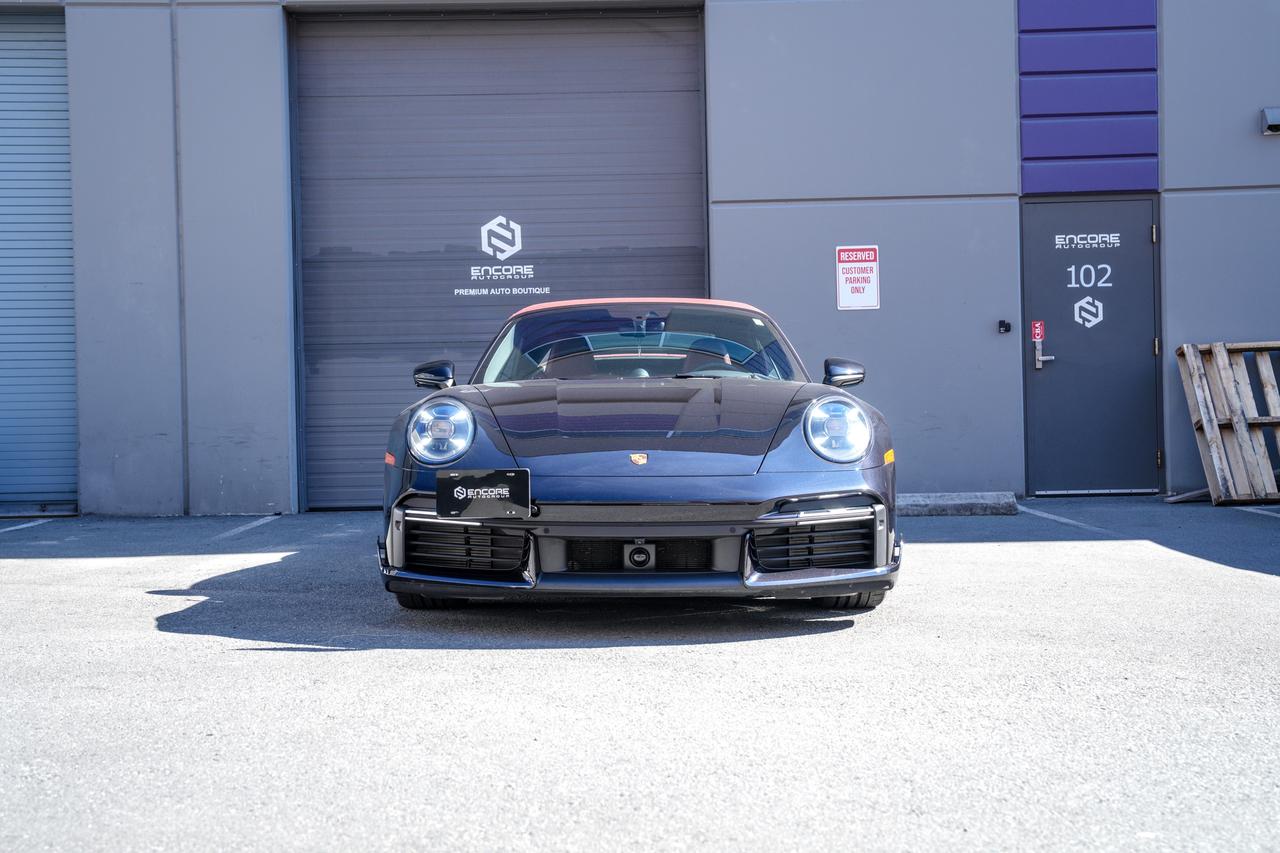 2022 Porsche 911 Turbo S Cabriolet - Photo #1