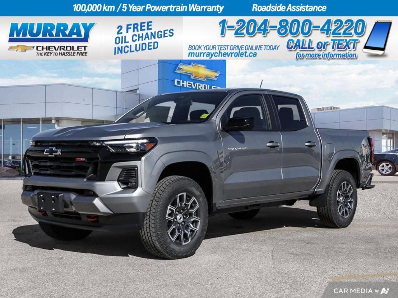 New 2024 Chevrolet Colorado 4WD Z71 for sale in Winnipeg, MB