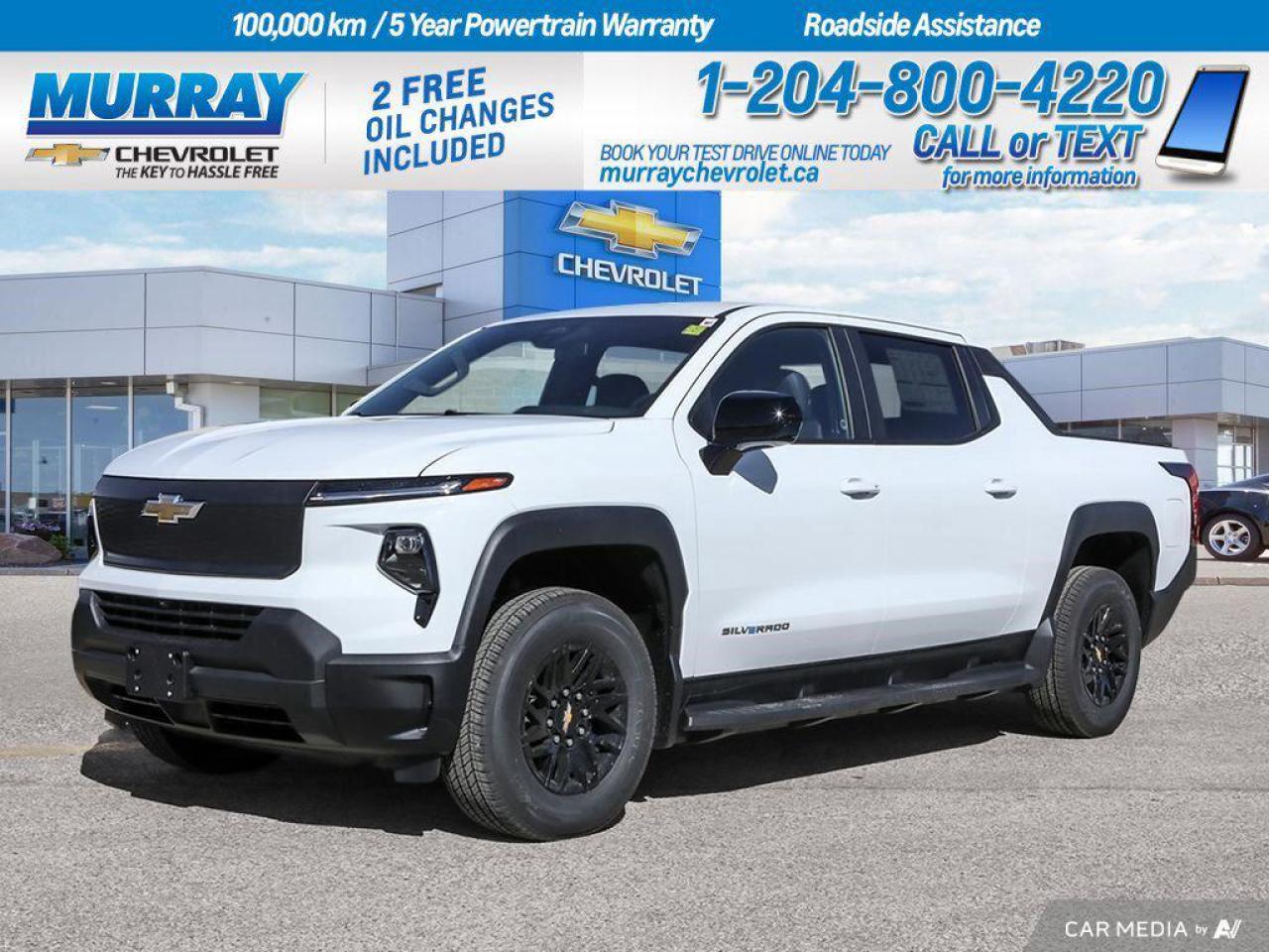 New 2024 Chevrolet Silverado EV Work Truck for sale in Winnipeg, MB