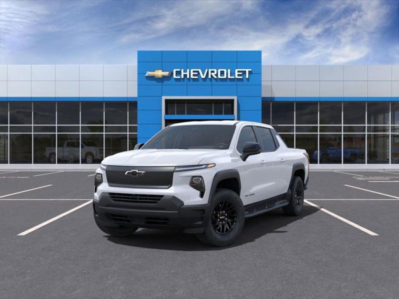 New 2024 Chevrolet Silverado EV Work Truck for sale in Winnipeg, MB