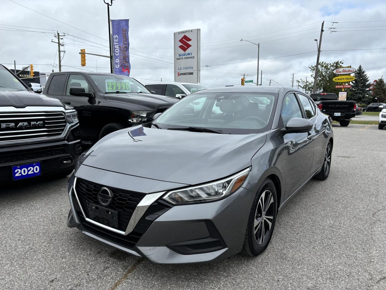 Used 2020 Nissan Sentra SV ~CarPlay ~Camera ~Heated Seats ~Alloys for sale in Barrie, ON