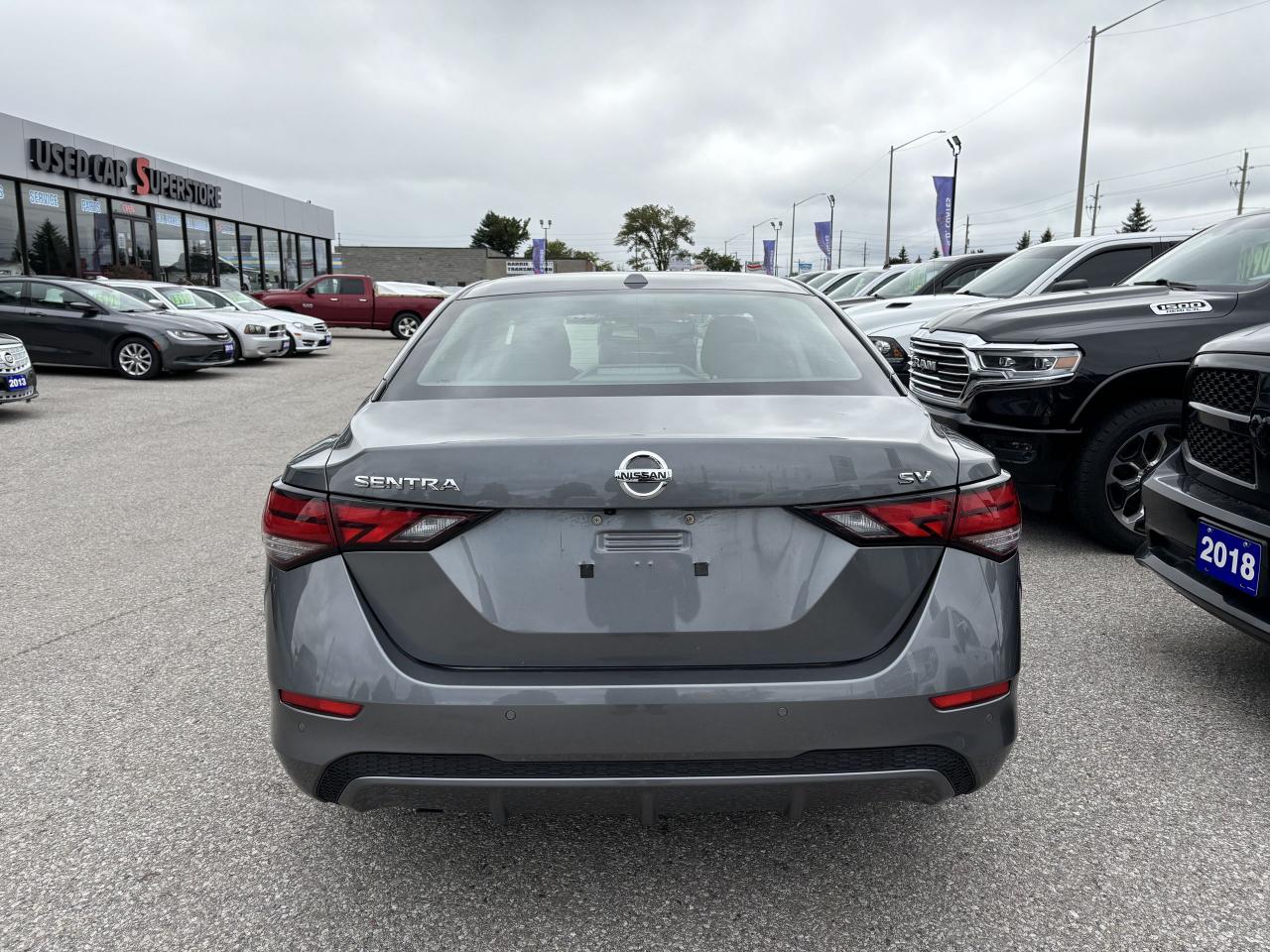 2020 Nissan Sentra SV ~CarPlay ~Camera ~Heated Seats ~Alloys Photo3