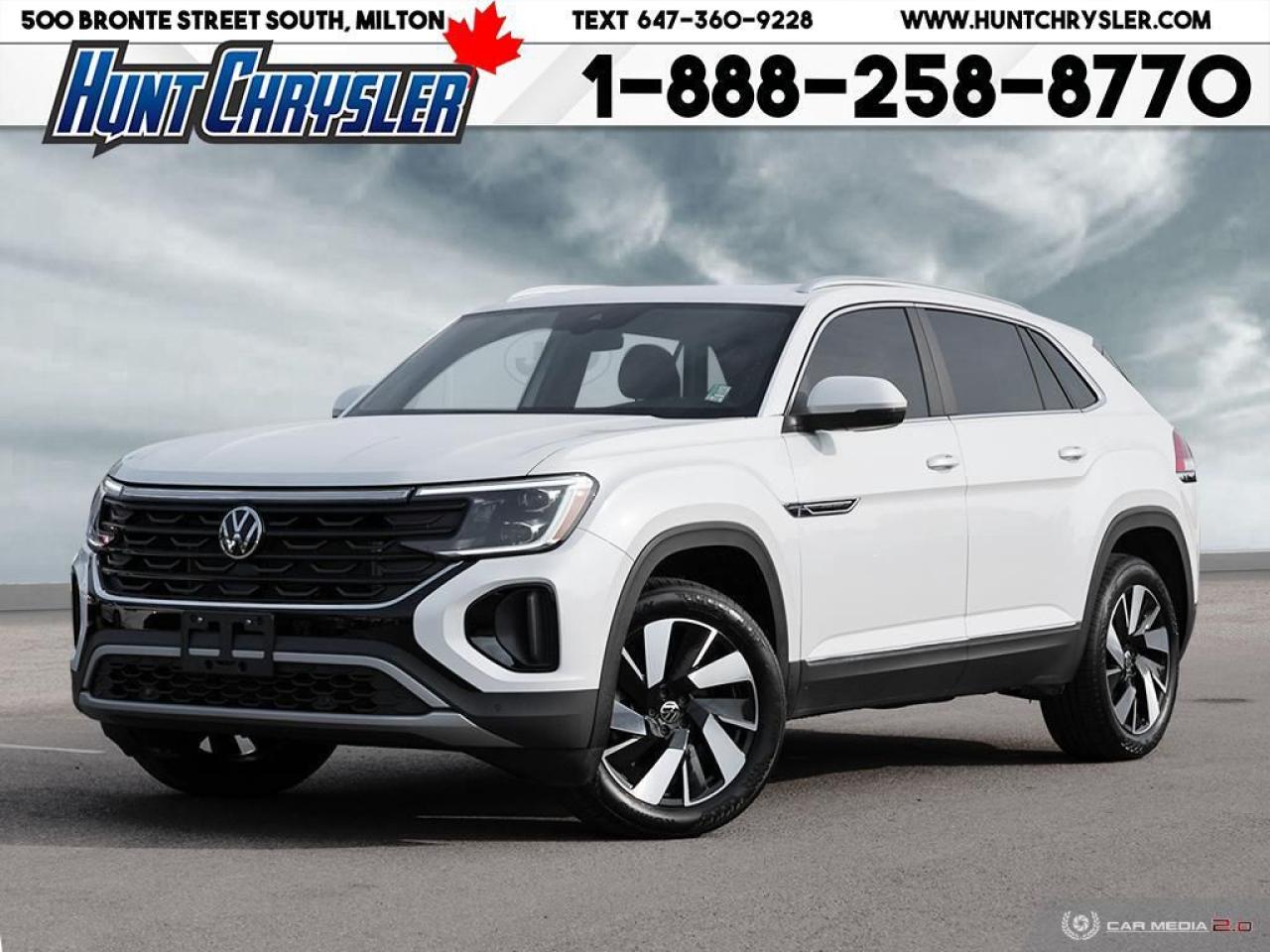 Used 2024 Volkswagen Atlas Cross Sport HIGHLINE | PANO | LTHR | 360 | VENTED | NAVI | CAR for sale in Milton, ON