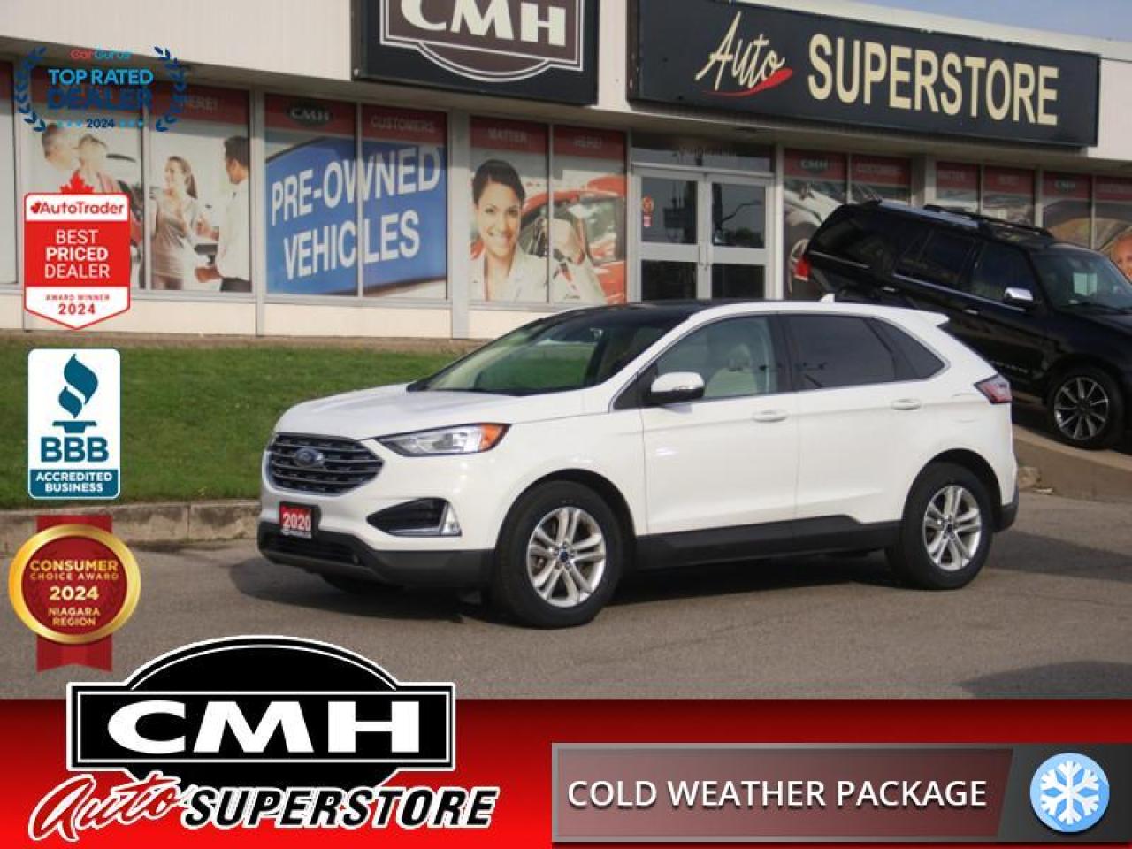 Used 2020 Ford Edge SEL  **PANORAMIC SUNROOF** for sale in St. Catharines, ON