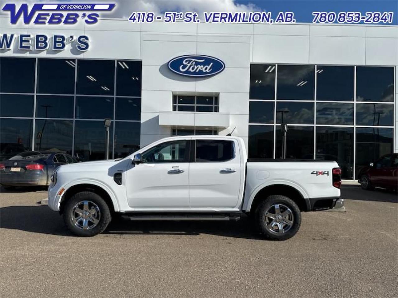 New 2024 Ford Ranger LARIAT for sale in Vermilion, AB