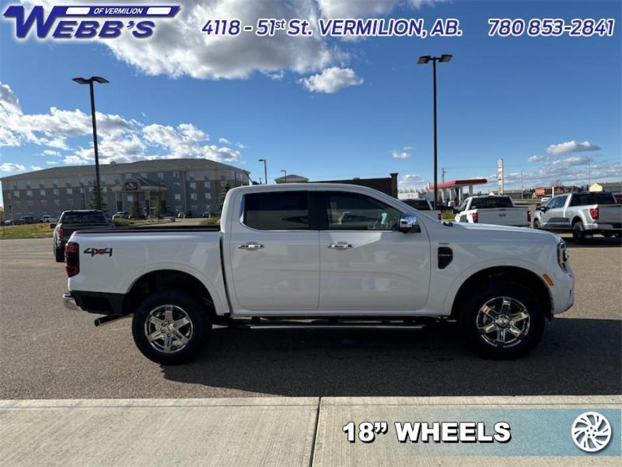 2024 Ford Ranger LARIAT Photo5