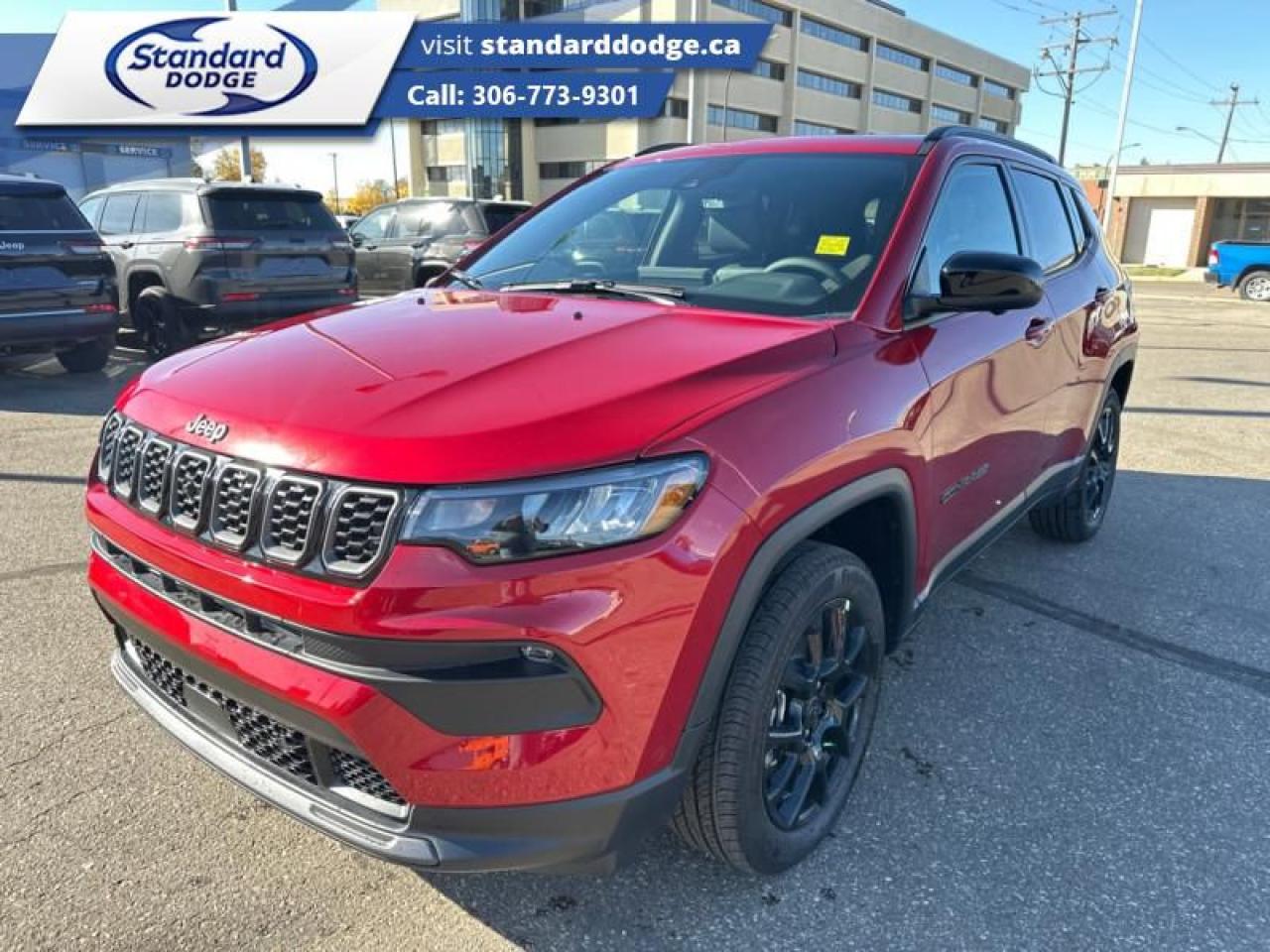 New 2025 Jeep Compass Altitude for sale in Swift Current, SK