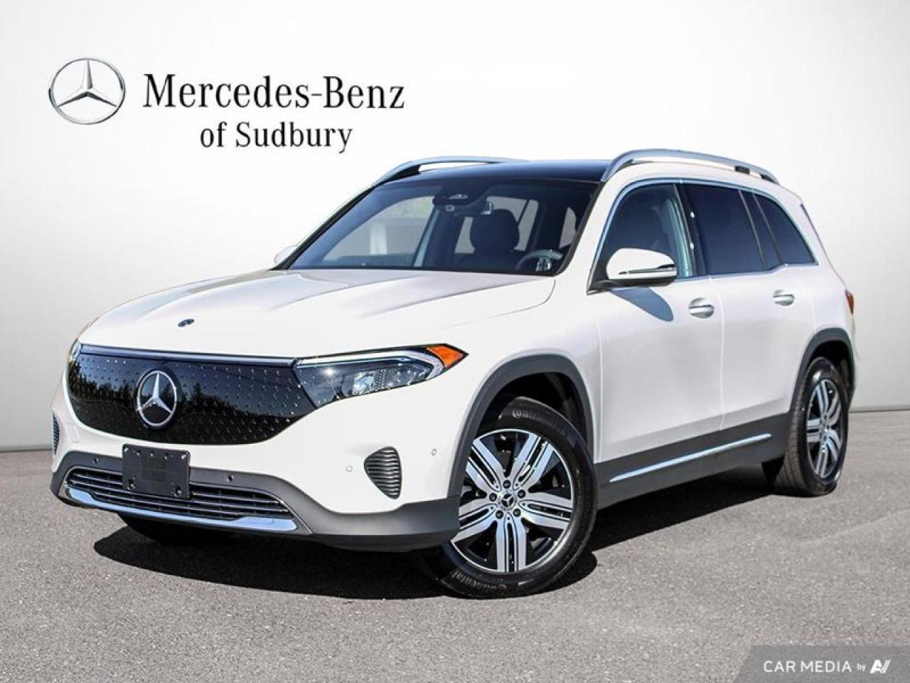 Used 2024 Mercedes-Benz EQB 300 4MATIC SUV	  - Comfort Seats for sale in Sudbury, ON