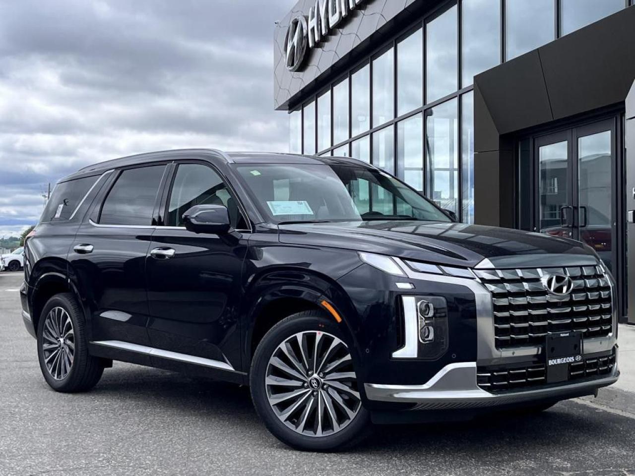 Used 2025 Hyundai PALISADE Ultimate Calligraphy 7-Passenger AWD for sale in Midland, ON