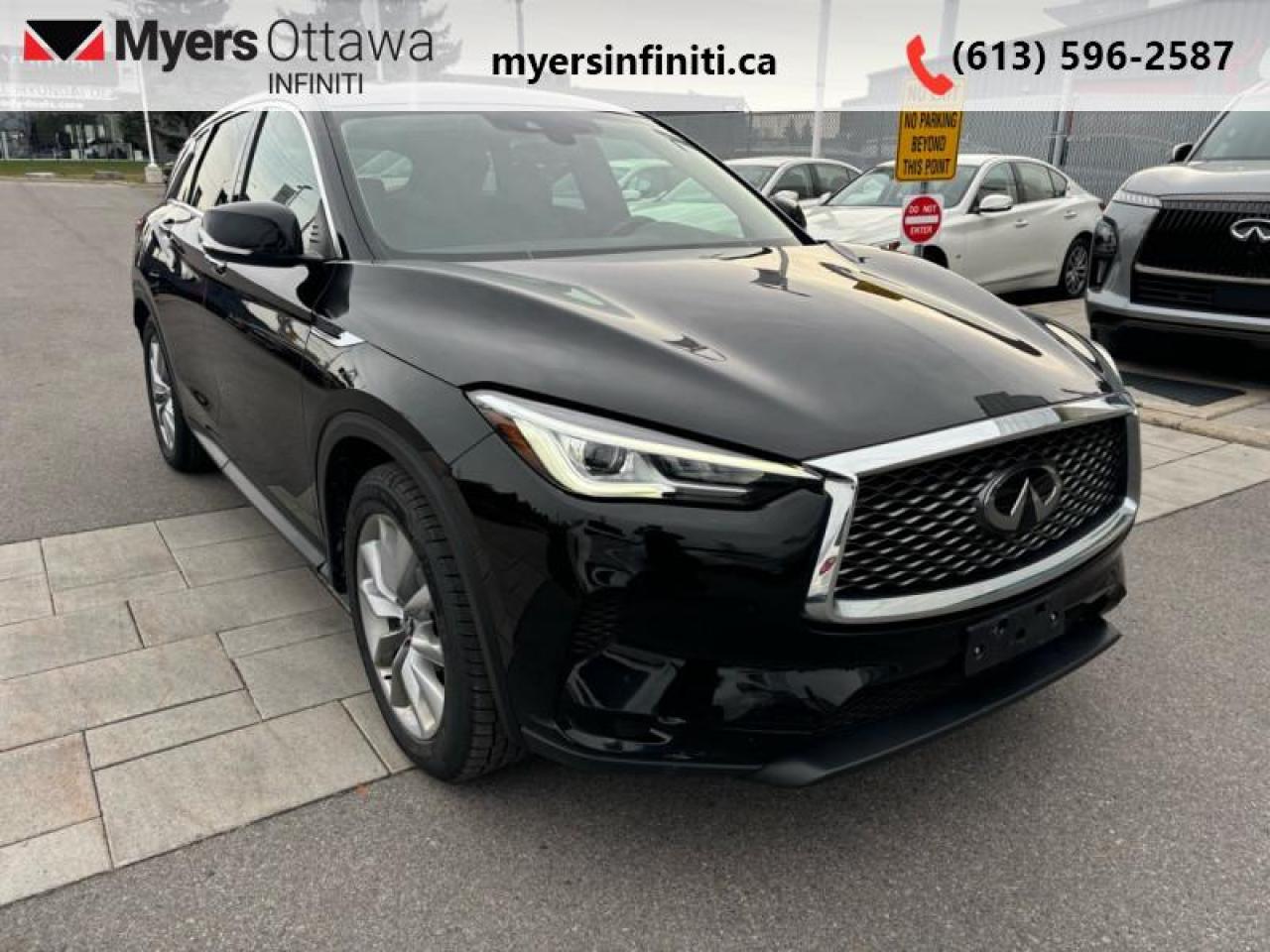 Used 2021 Infiniti QX50 PURE  - Certified - Sunroof for sale in Ottawa, ON