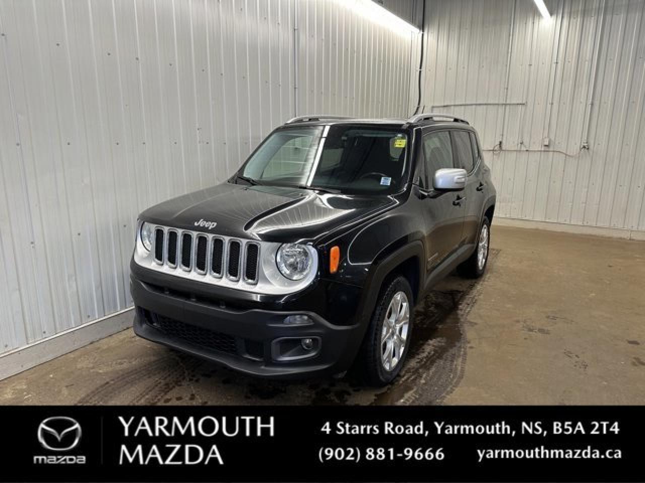 Used 2017 Jeep Renegade Limited for sale in Yarmouth, NS