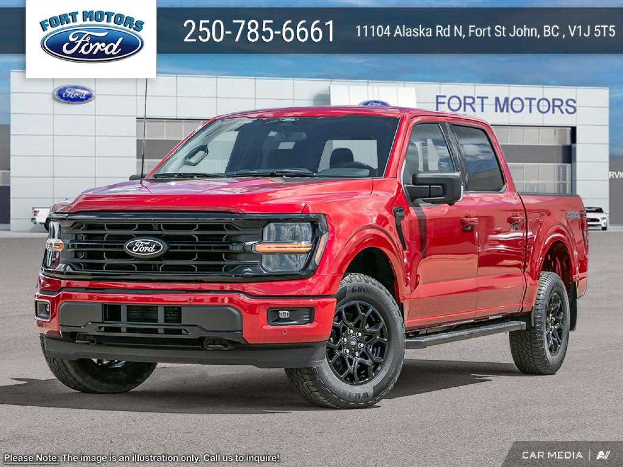 New 2024 Ford F-150 XLT for sale in Fort St John, BC