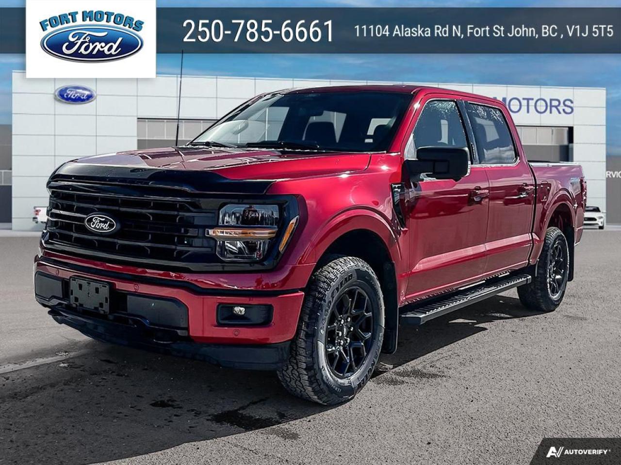 New 2024 Ford F-150 XLT for sale in Fort St John, BC