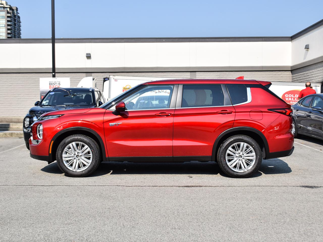 New 2025 Mitsubishi Outlander Phev ES - Heated Seats, Apple Carplay/Android Auto for sale in Coquitlam, BC