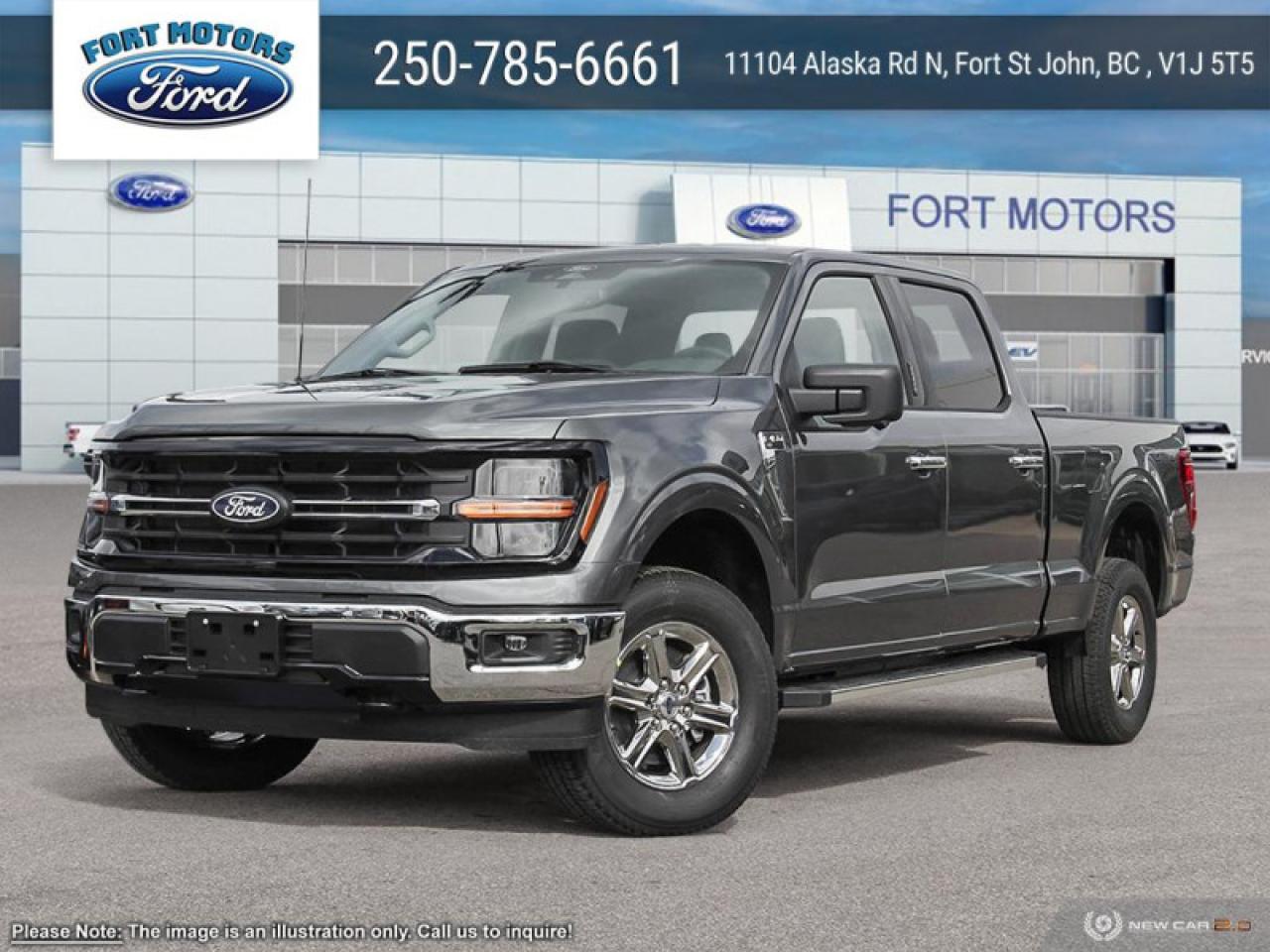 New 2024 Ford F-150 XLT for sale in Fort St John, BC