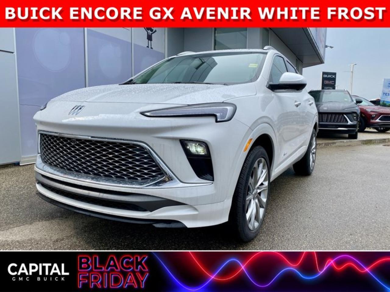 New 2025 Buick Encore GX Avenir AWD for sale in Edmonton, AB