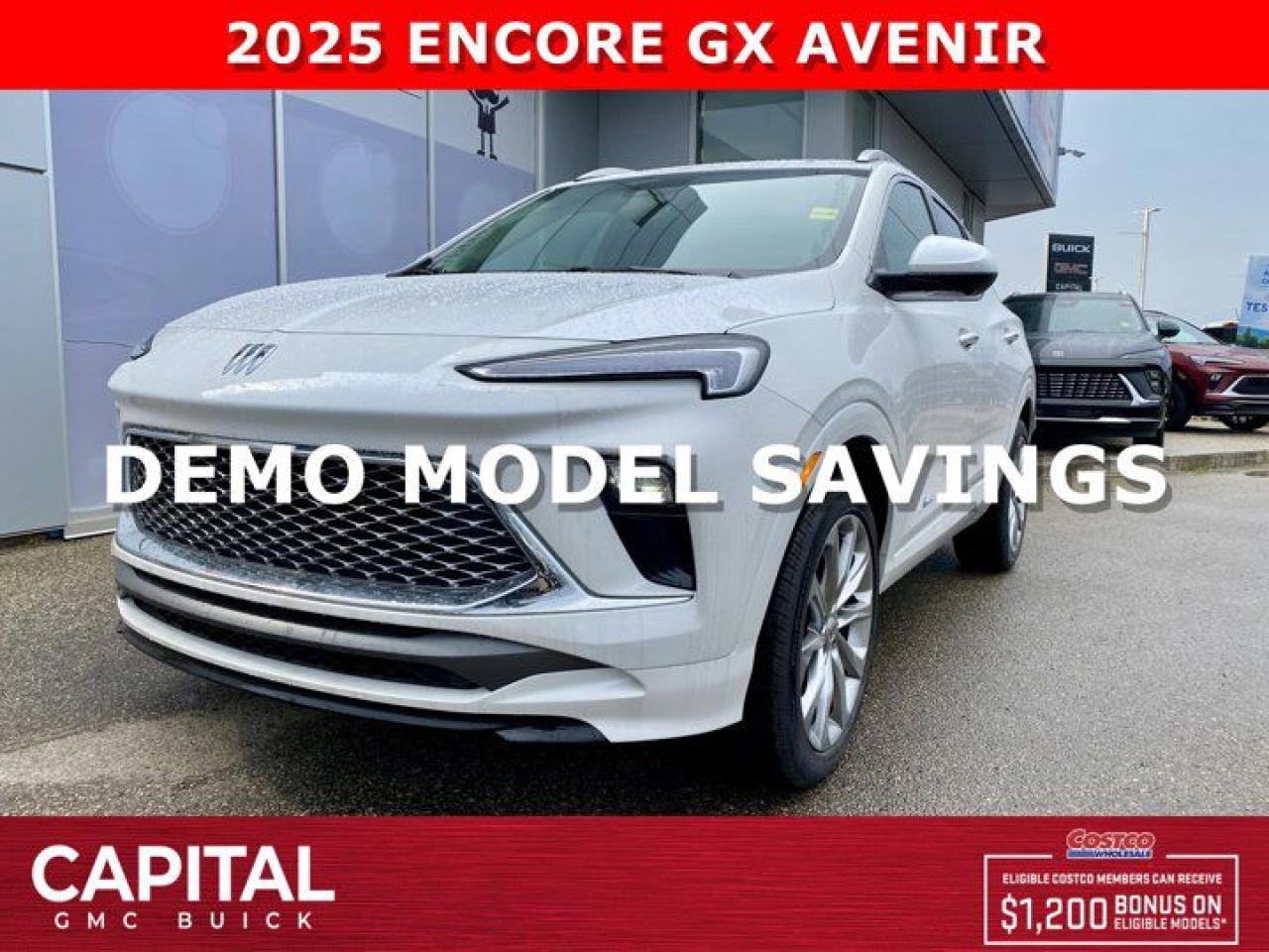 New 2025 Buick Encore GX Avenir AWD for sale in Edmonton, AB
