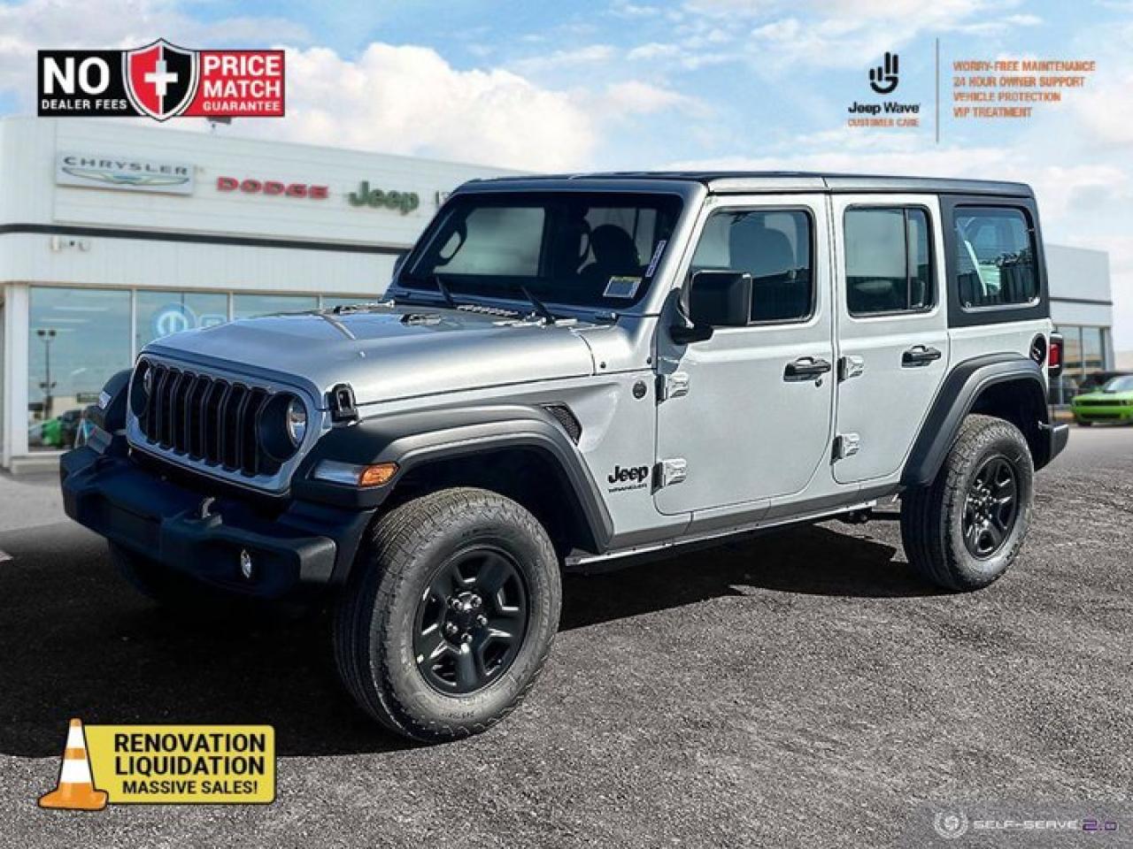 New 2024 Jeep Wrangler SPORT for sale in Saskatoon, SK