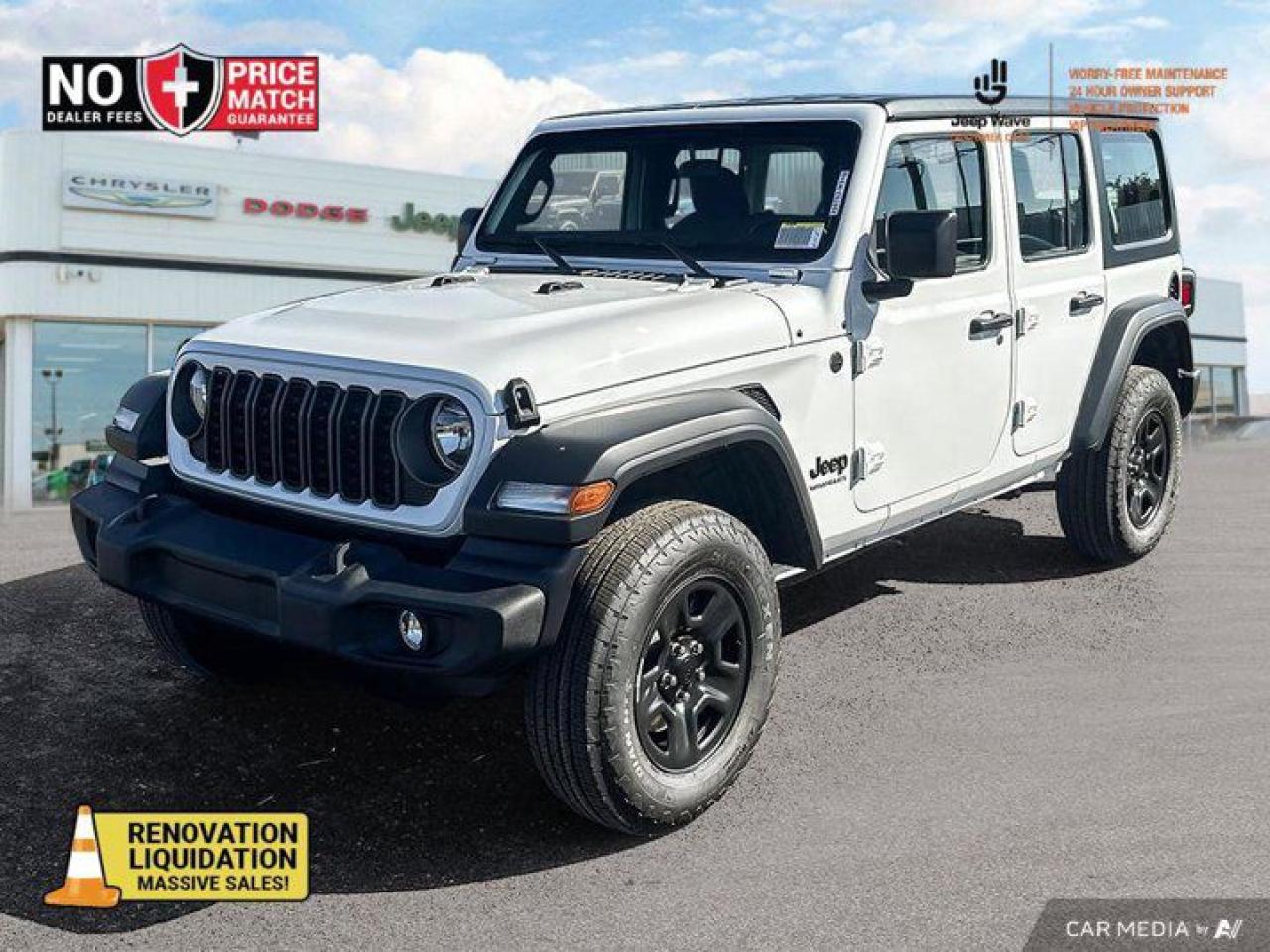 New 2024 Jeep Wrangler SPORT for sale in Saskatoon, SK