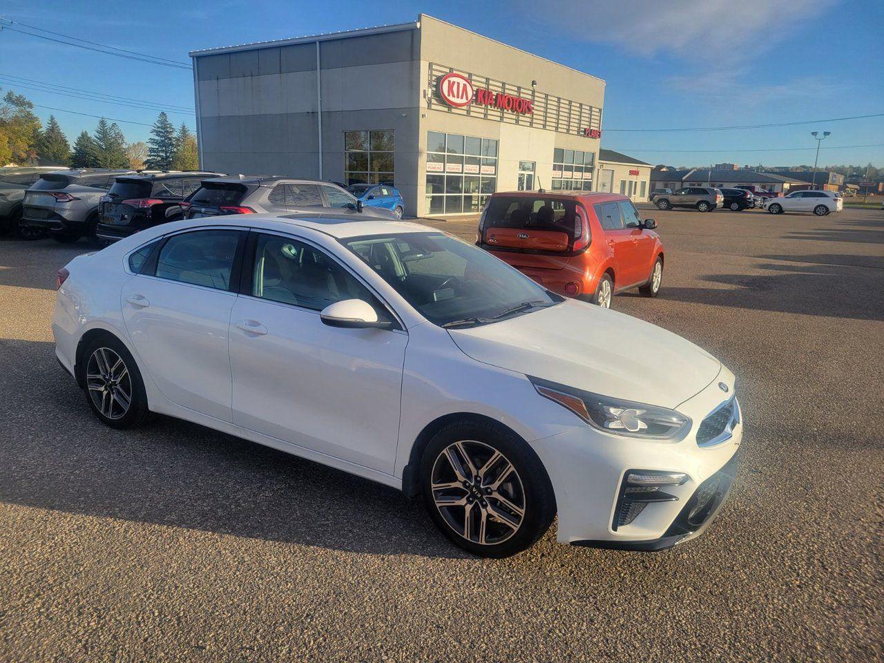 Used 2020 Kia Forte EX Plus for sale in Brandon, MB