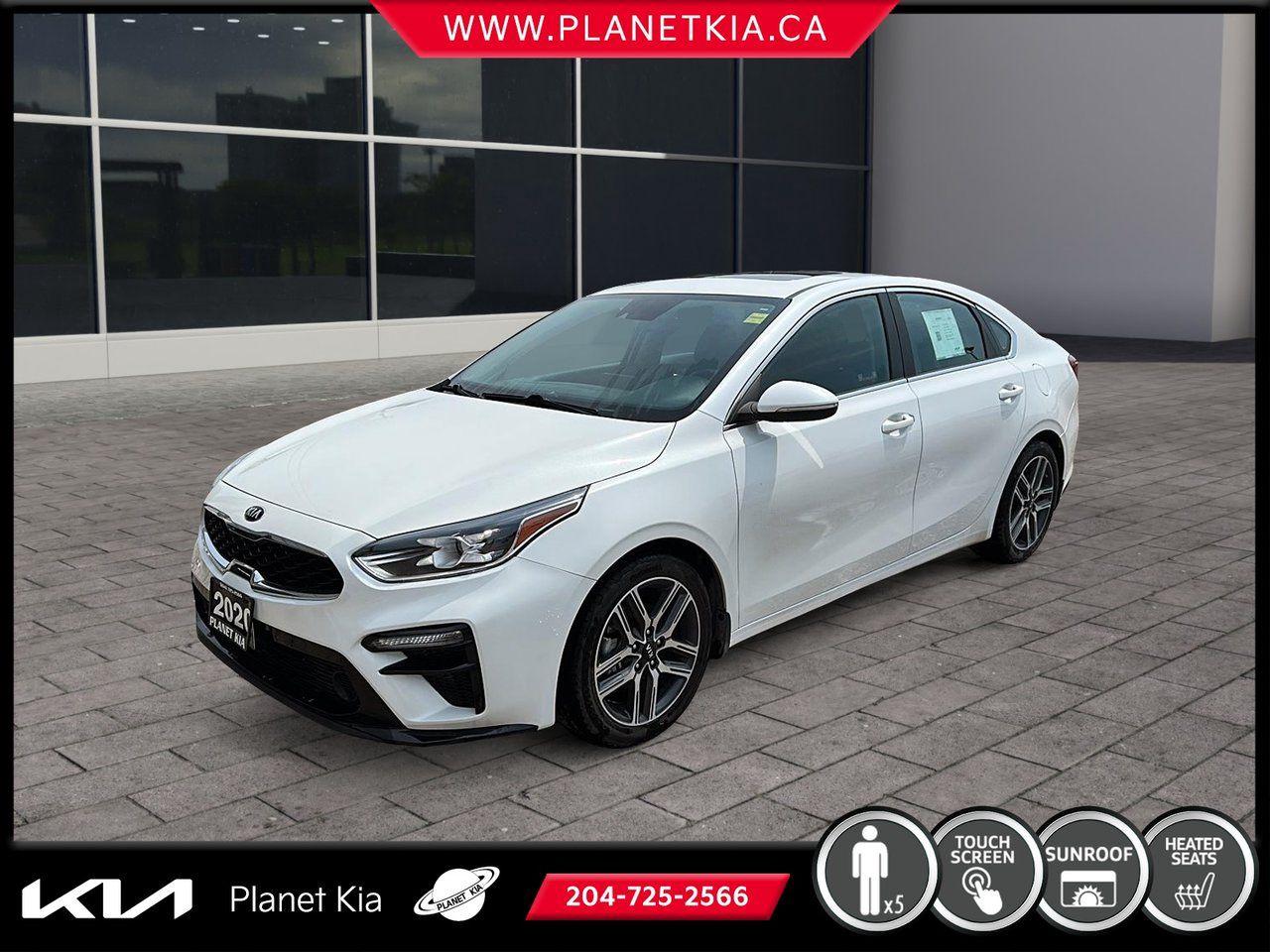 Used 2020 Kia Forte EX Plus for sale in Brandon, MB