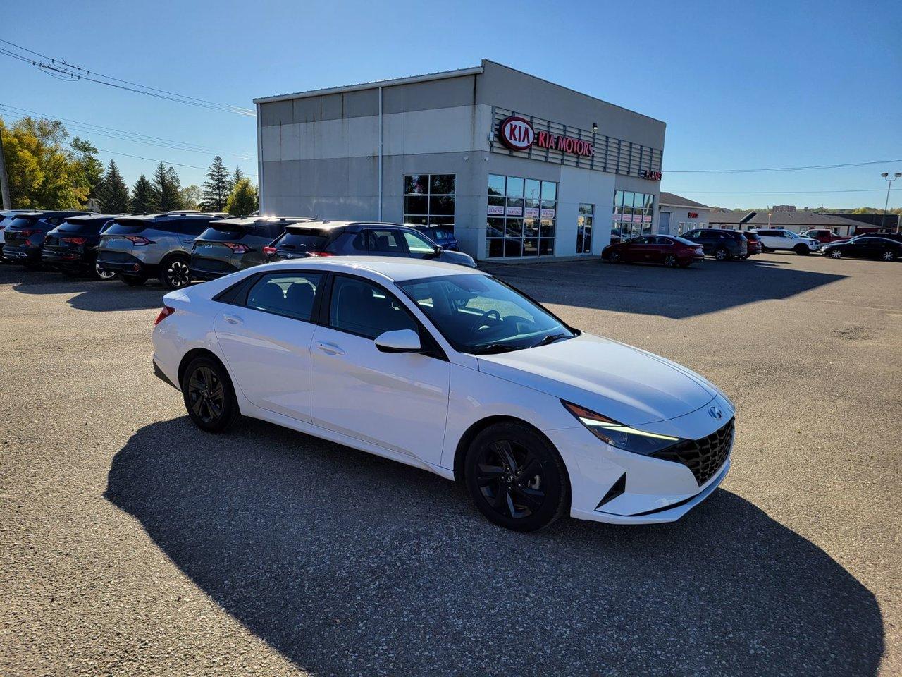 Used 2021 Hyundai Elantra Preferred for sale in Brandon, MB