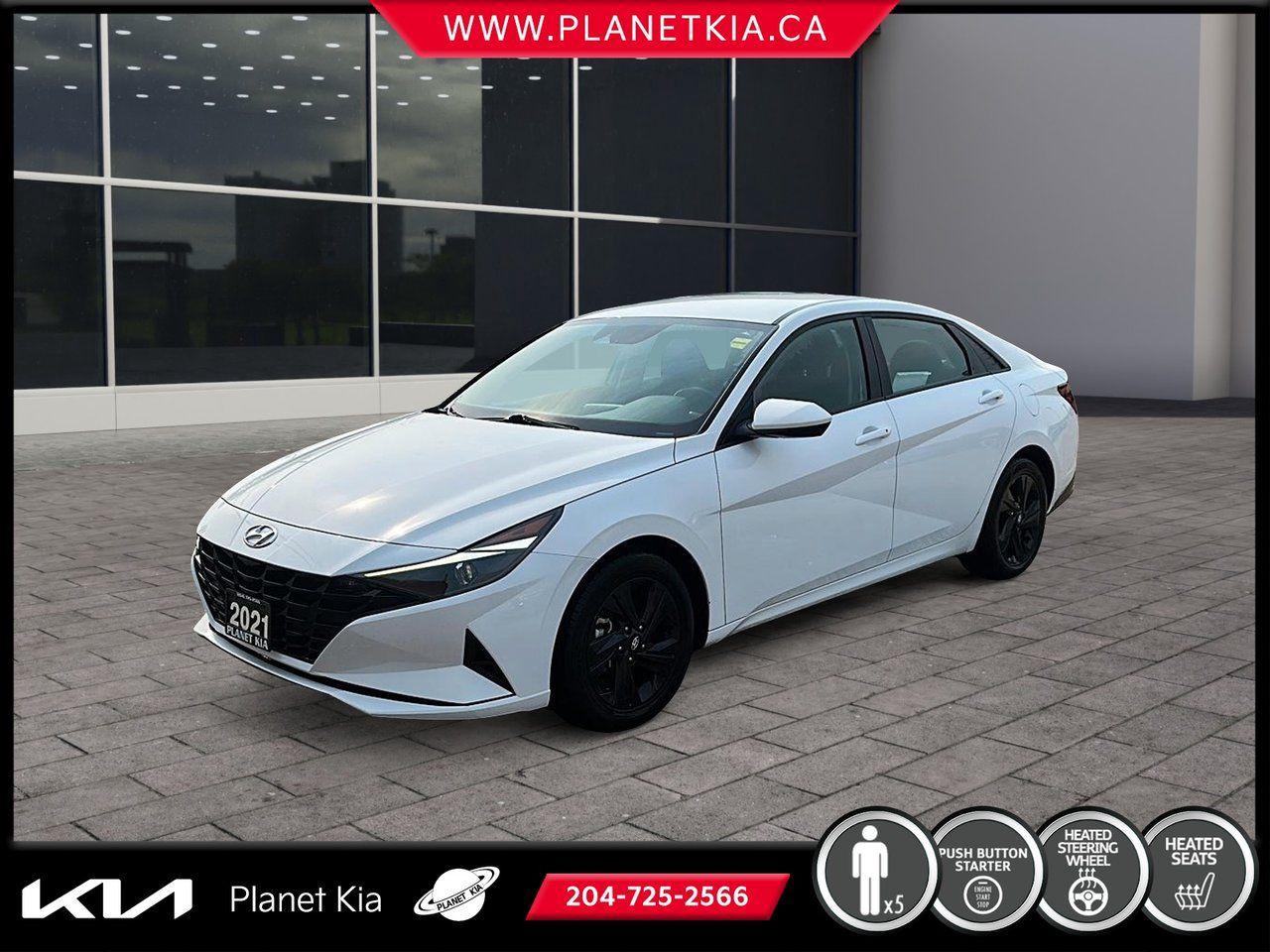 Used 2021 Hyundai Elantra Preferred for sale in Brandon, MB