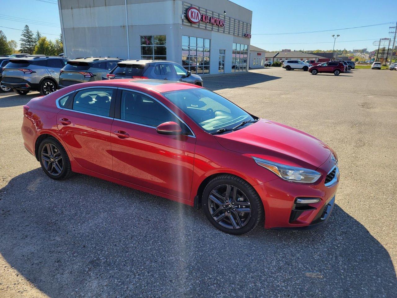 Used 2021 Kia Forte EX Plus for sale in Brandon, MB