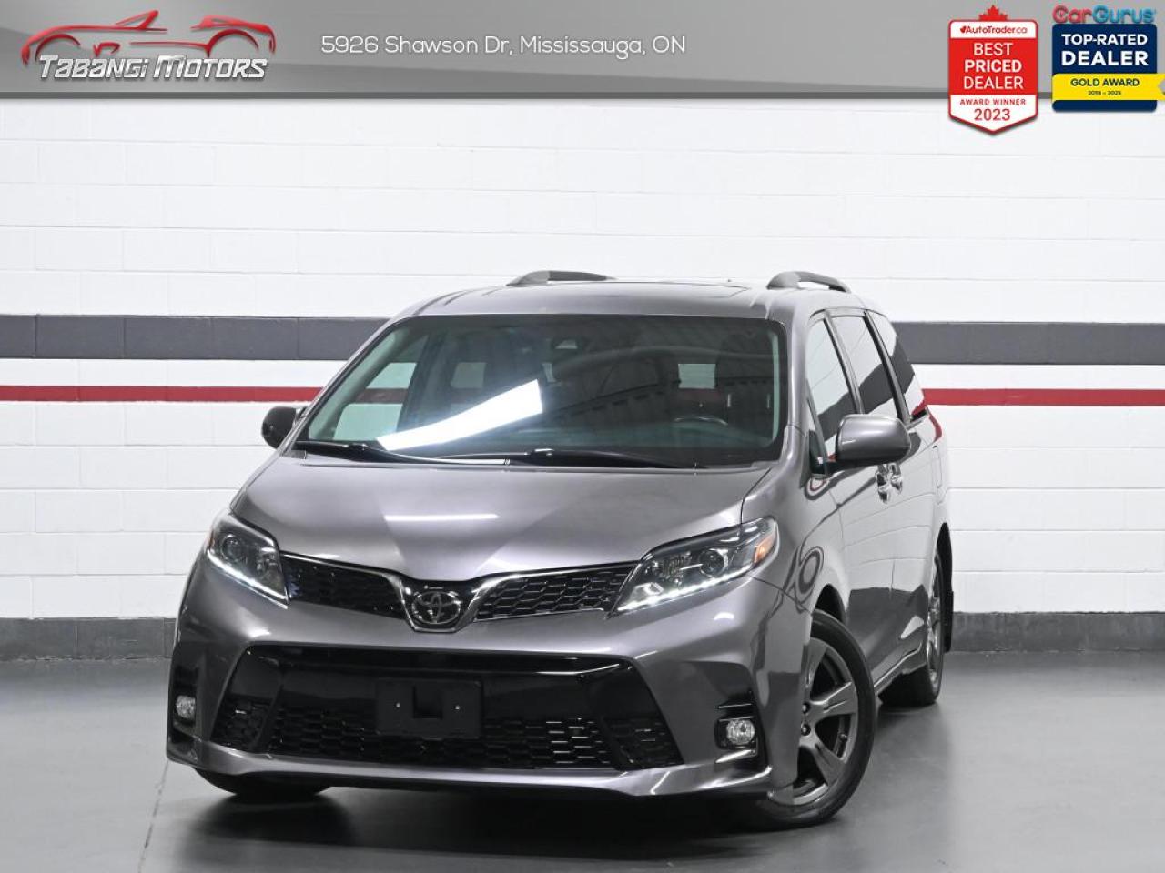 Used 2020 Toyota Sienna SE  8-Passenger Carplay JBL Sunroof Leather Blind Spot for sale in Mississauga, ON