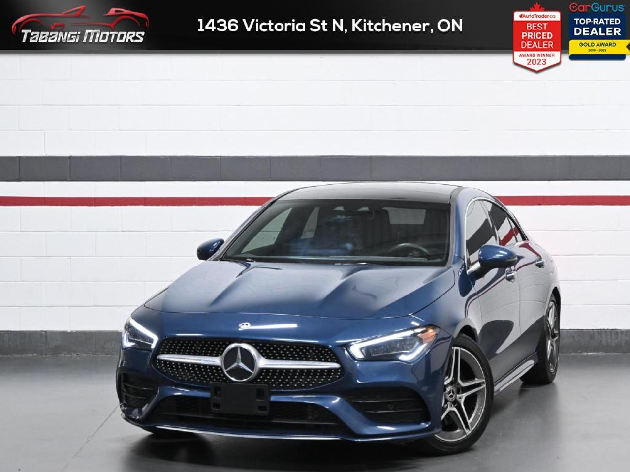 Used 2020 Mercedes-Benz CLA-Class 250 4MATIC   No Accident AMG 360CAM Navigation Sunroof for sale in Mississauga, ON