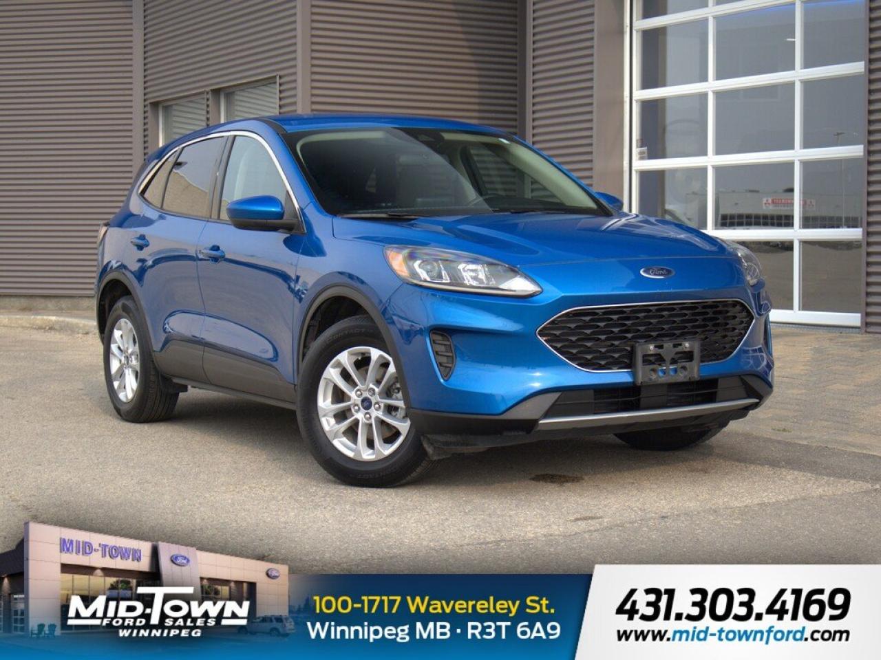 Used 2020 Ford Escape SE | Adaptive Cruise | Auto Start-Stop for sale in Winnipeg, MB