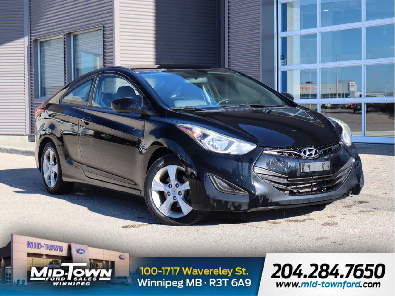 Used 2014 Hyundai Elantra Coupe GL Heated Seats Cloth Seats for Sale in Winnipeg, Manitoba