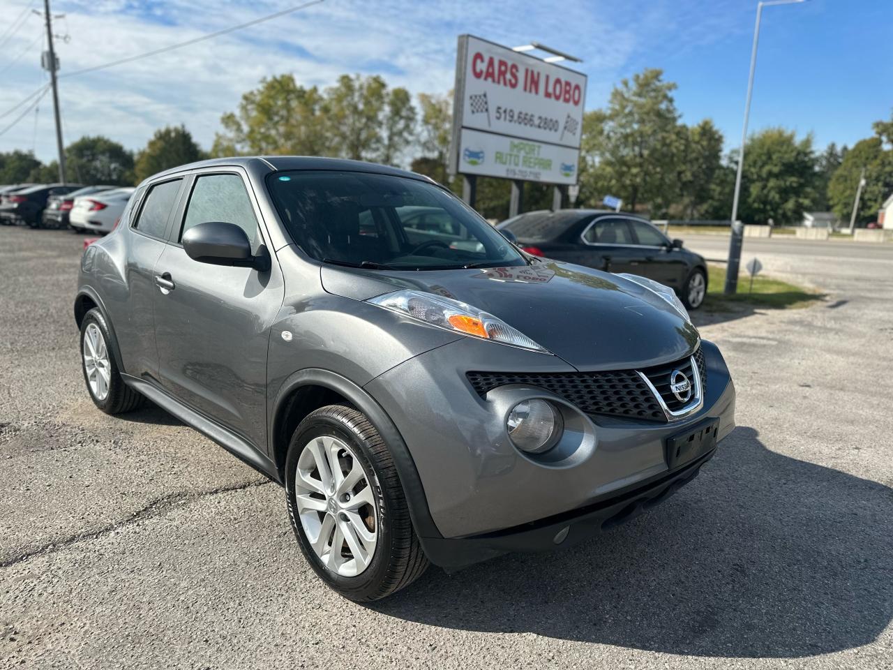 Used 2013 Nissan Juke SL AWD for sale in Komoka, ON