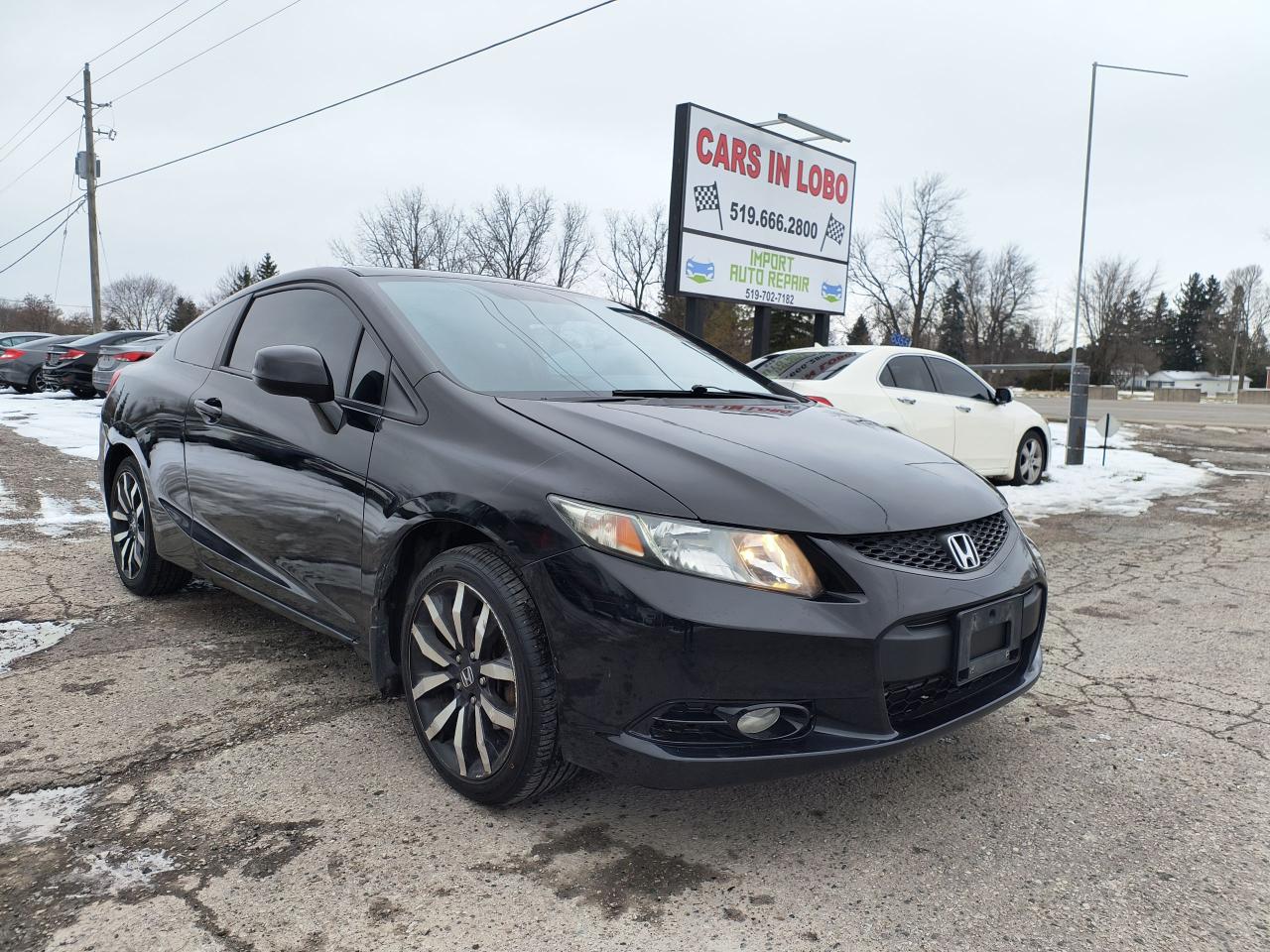 Used 2013 Honda Civic EX-L for sale in Komoka, ON