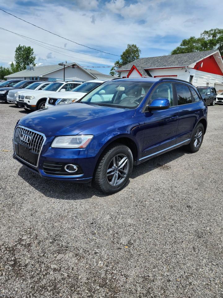 Used 2013 Audi Q5 Low km 2.0 Quattro for sale in Peterborough, ON